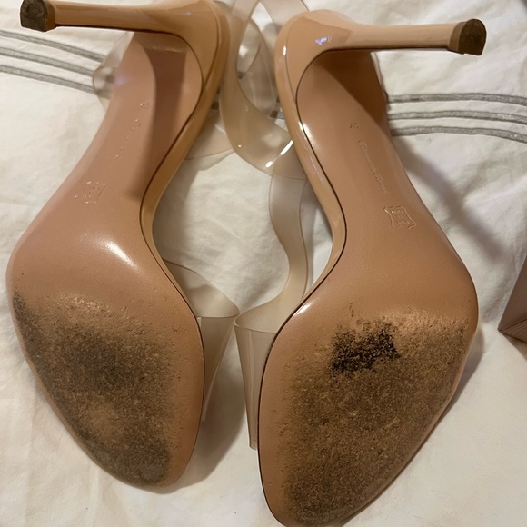 Gianvito Rossi Metropolis Nude Heel 37 - Picture 2 of 5